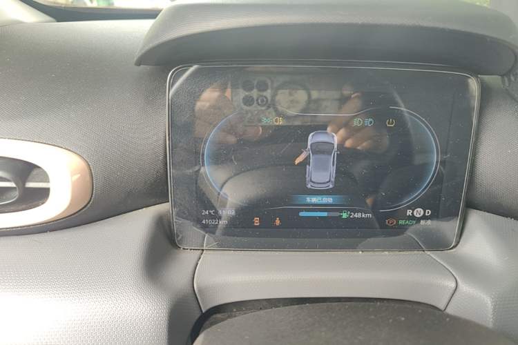 Used Leapmotor T03 2021 400 Luxury Pro Edition Instrument Cluster