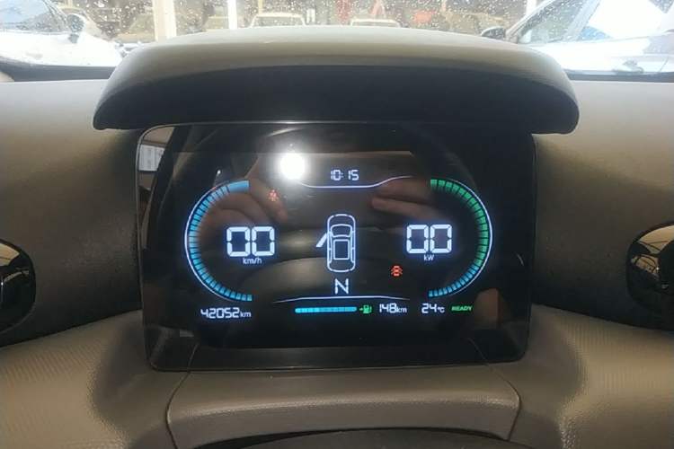 Used Leapmotor T03 2021 400 Lite Edition - Lithium-Ion Battery Instrument Cluster