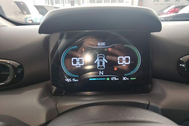 Used Leapmotor T03 2021 400 Micro-Sugar Version Instrument Cluster