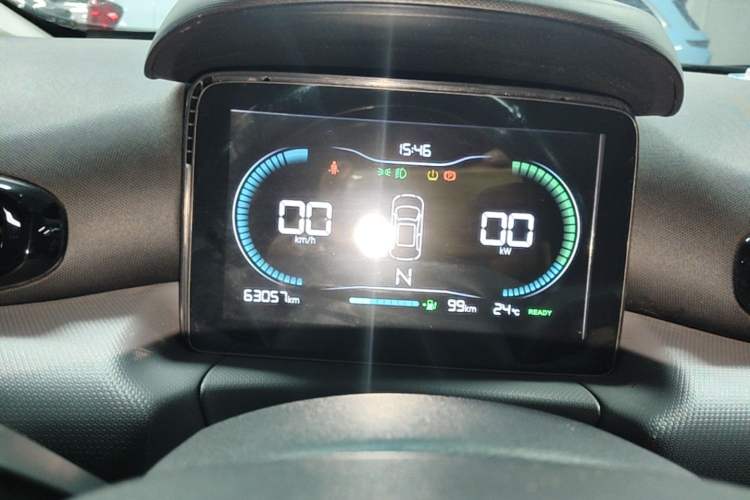 Used Leapmotor T03 2021 400 Lite Edition Lithium Iron Phosphate Instrument Cluster