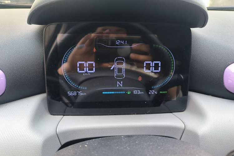Used Leapmotor T03 2021 400 Micro-Sugar Version Instrument Cluster
