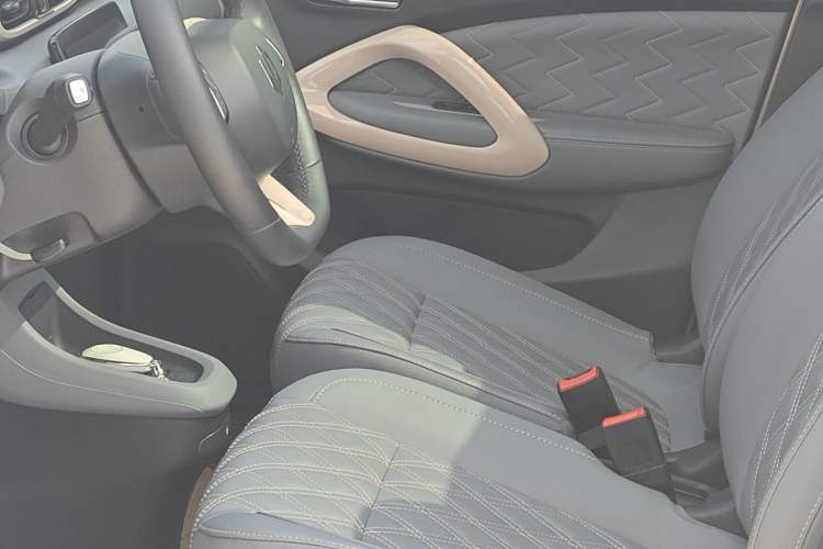 Used Leapmotor T03 2021 400 Luxury Edition Interior 2