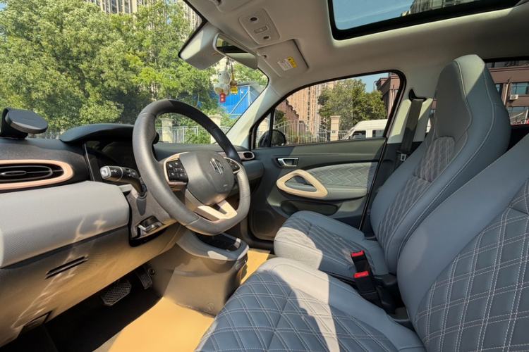 Used Leapmotor T03 2021 400 Luxury Pro Edition Interior 5