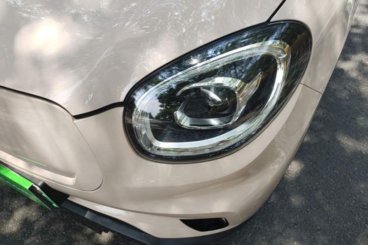 Used Leapmotor T03 2021 400 Micro-Sugar Version Left Front Headlight