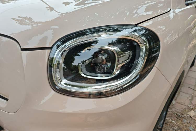 Used Leapmotor T03 2021 400 Lite Edition Lithium Iron Phosphate Left Front Headlight