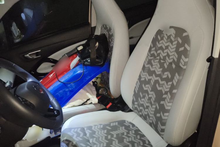 Used Leapmotor T03 2021 400 Luxury Edition Left Front Seat