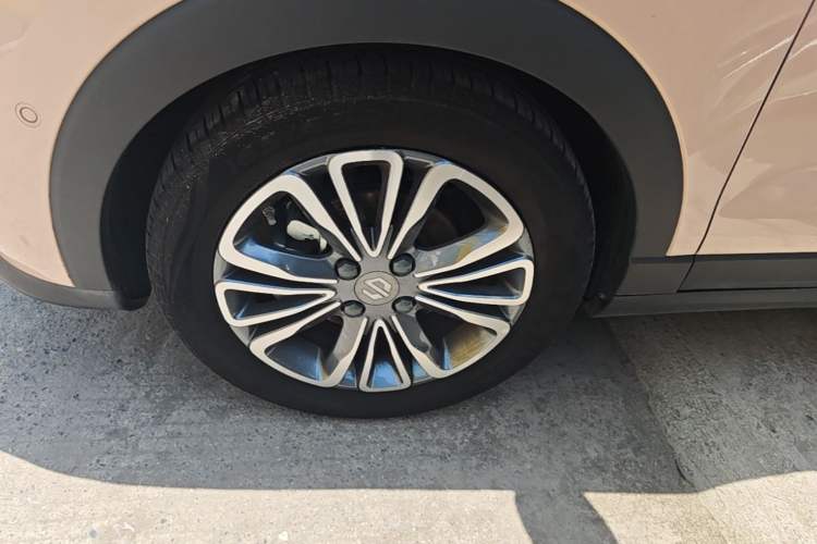 Used Leapmotor T03 2021 400 Luxury Pro Edition Left Front Wheel Hub