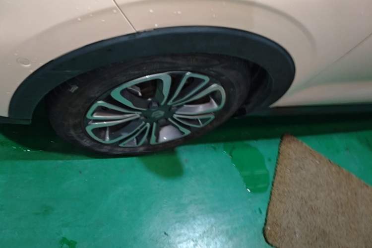 Used Leapmotor T03 2021 400 Luxury Edition Left Front Wheel Hub