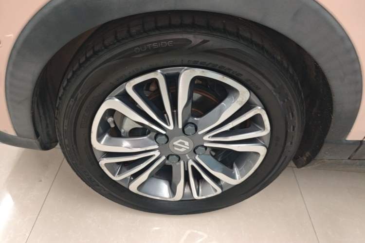 Used Leapmotor T03 2021 400 Luxury Edition Left Front Wheel Hub