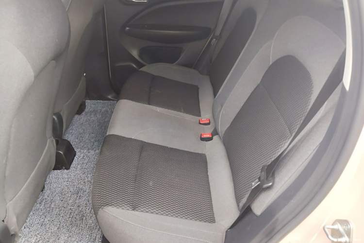 Used Leapmotor T03 2021 400 Lite Edition - Lithium-Ion Battery Left Rear Seat
