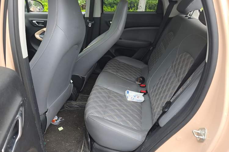 Used Leapmotor T03 2021 400 Comfort Edition Left Rear Seat