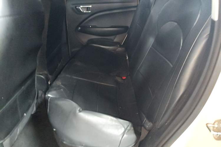 Used Leapmotor T03 2021 400 Lite Edition Lithium Iron Phosphate Left Rear Seat
