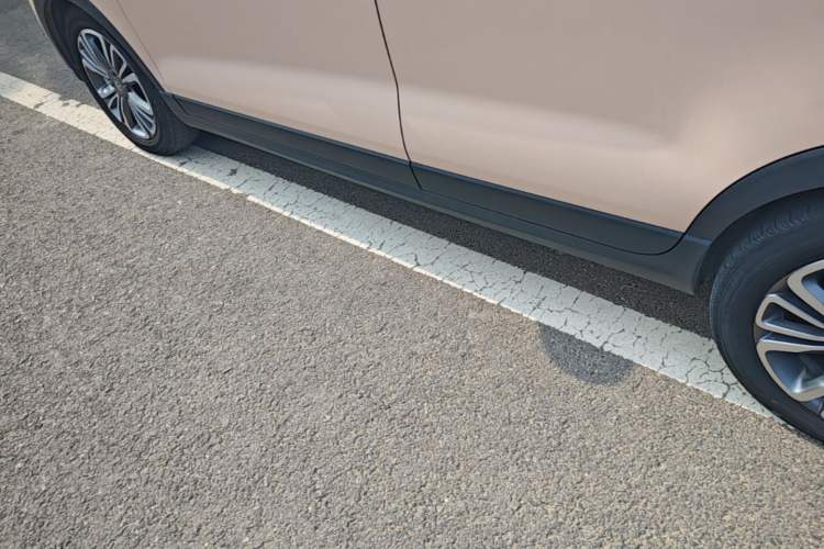 Used Leapmotor T03 2021 400 Comfort Edition Left Side Sill