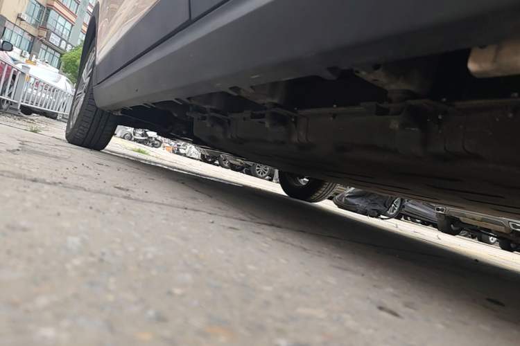 Used Leapmotor T03 2021 400 Micro-Sugar Version Left Side Sill