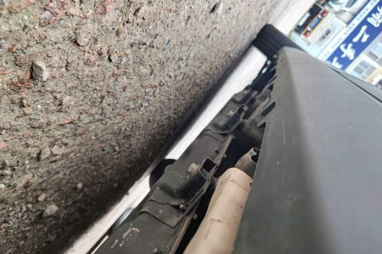 Used Leapmotor T03 2021 400 Micro-Sugar Version Left Side Sill