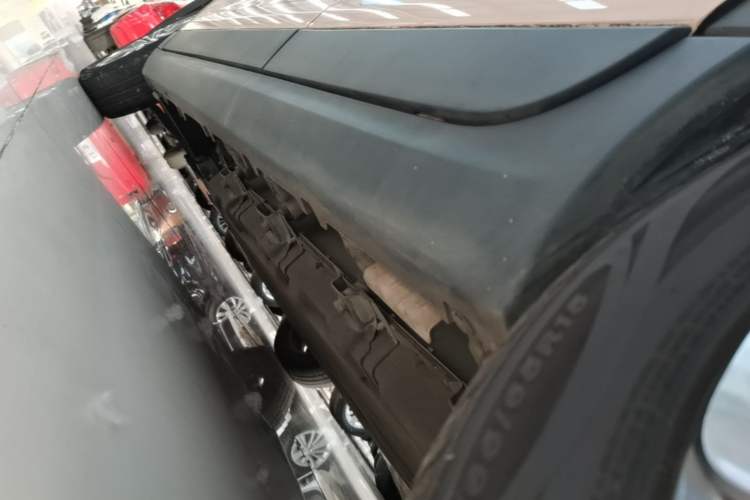 Used Leapmotor T03 2021 400 Micro-Sugar Version Left Side Sill