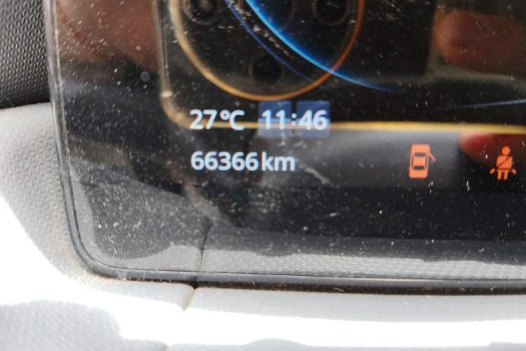 Used Leapmotor T03 2021 400 Comfort Edition Odometer Close Up
