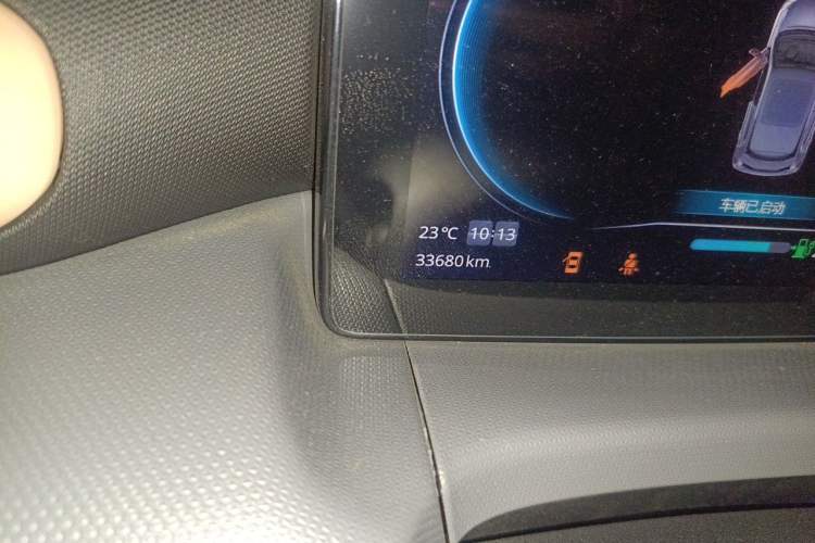 Used Leapmotor T03 2021 400 Comfort Edition Odometer Close Up