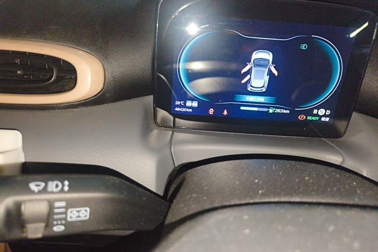 Used Leapmotor T03 2021 400 Comfort Edition Odometer Close Up