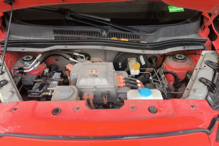 Used Leapmotor T03 2021 400 Lite Edition Lithium Iron Phosphate Engine Bay