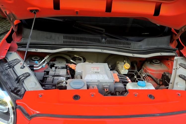 Used Leapmotor T03 2021 400 Lite Edition - Lithium-Ion Battery Engine Bay