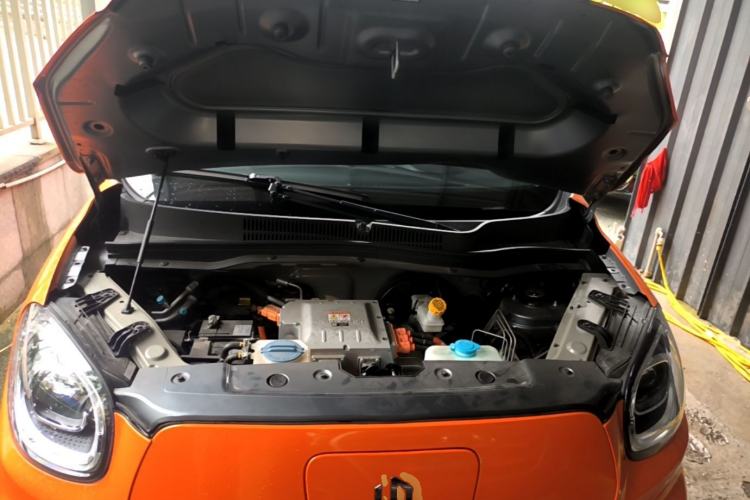 Used Leapmotor T03 2021 400 Luxury Edition Engine Bay