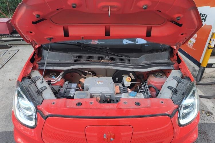 Used Leapmotor T03 2021 400 Micro-Sugar Version Engine Bay