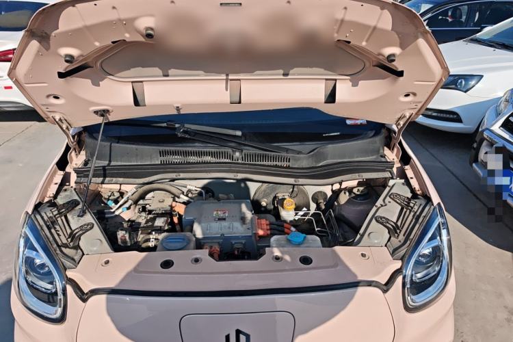 Used Leapmotor T03 2021 400 Comfort Edition Engine Bay