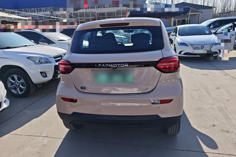 Used Leapmotor T03 2021 400 Comfort Edition Exterior 3