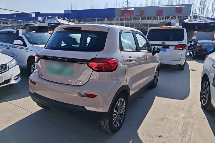 Used Leapmotor T03 2021 400 Comfort Edition Exterior 4