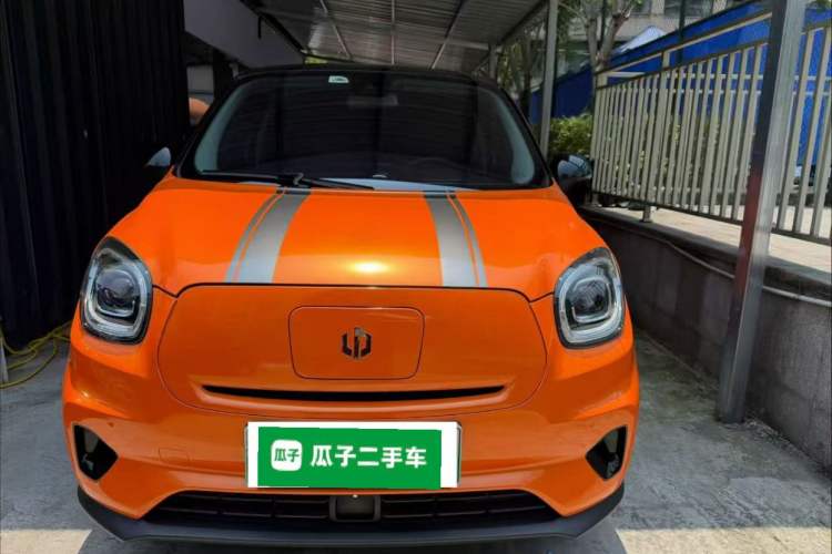 Used Leapmotor T03 2021 400 Luxury Edition Front