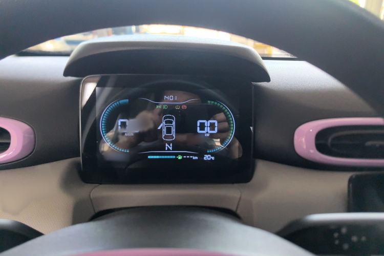 Used Leapmotor T03 2021 400 Micro-Sugar Version Instrument Cluster