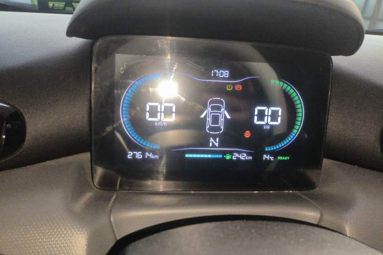 Used Leapmotor T03 2021 400 Lite Edition Lithium Iron Phosphate Instrument Cluster