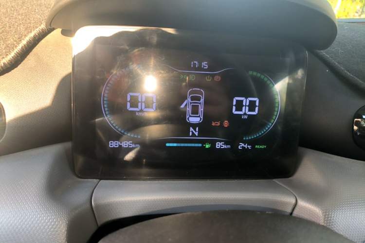Used Leapmotor T03 2021 400 Lite Edition - Lithium-Ion Battery Instrument Cluster
