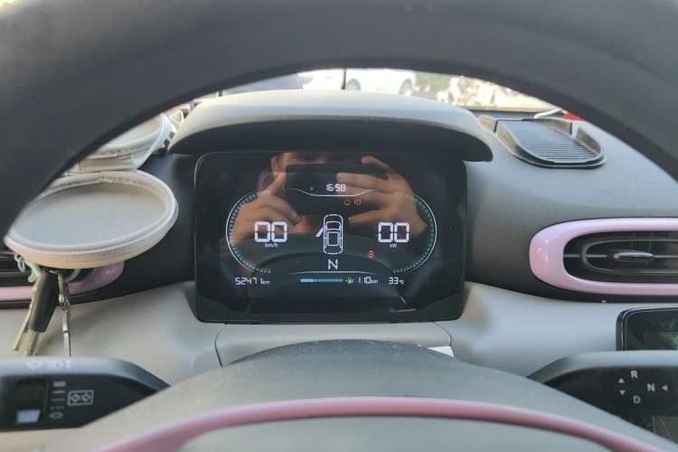 Used Leapmotor T03 2021 400 Micro-Sugar Version Instrument Cluster