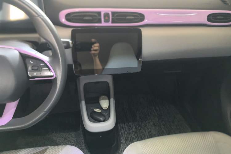 Used Leapmotor T03 2021 400 Micro-Sugar Version Interior 5
