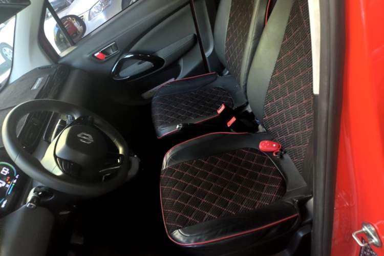 Used Leapmotor T03 2021 400 Lite Edition - Lithium-Ion Battery Left Front Seat