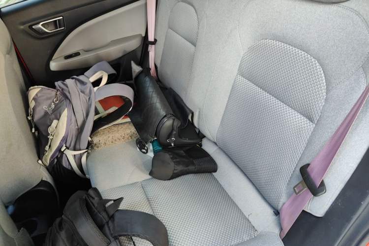Used Leapmotor T03 2021 400 Micro-Sugar Version Left Rear Seat