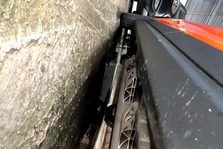 Used Leapmotor T03 2021 400 Luxury Edition Left Side Sill