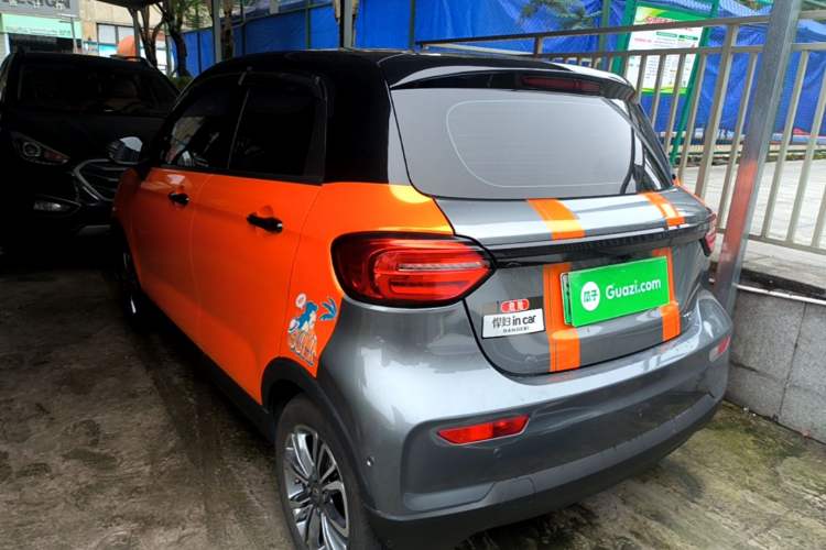 Used Leapmotor T03 2021 400 Luxury Edition Rear Left 45 Deg