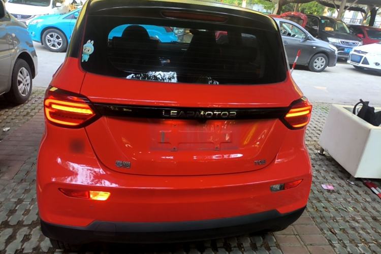 Used Leapmotor T03 2021 400 Lite Edition - Lithium-Ion Battery Rear