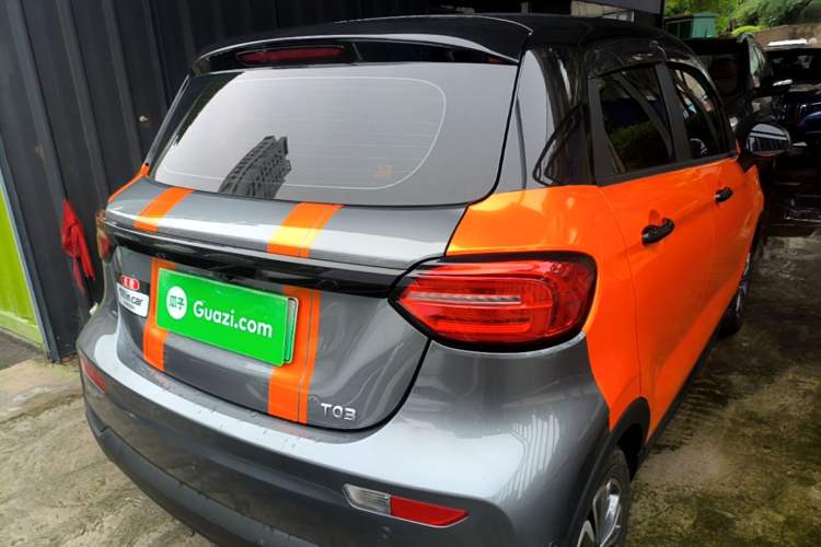 Used Leapmotor T03 2021 400 Luxury Edition Rear Right 45 Deg
