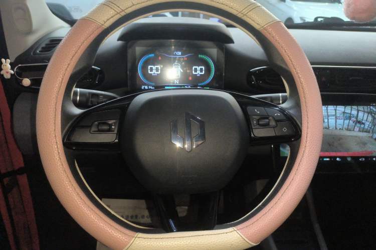 Used Leapmotor T03 2021 400 Lite Edition Lithium Iron Phosphate Steering Wheel