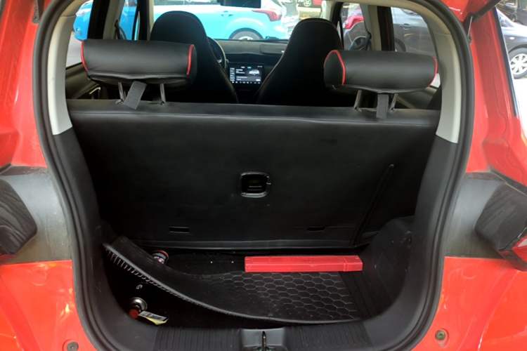 Used Leapmotor T03 2021 400 Lite Edition - Lithium-Ion Battery Trunk
