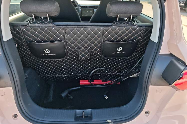 Used Leapmotor T03 2021 400 Comfort Edition Trunk