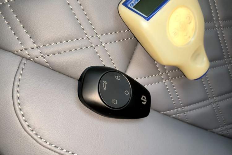 Used Leapmotor T03 2021 400 Luxury Edition Vehicle Key
