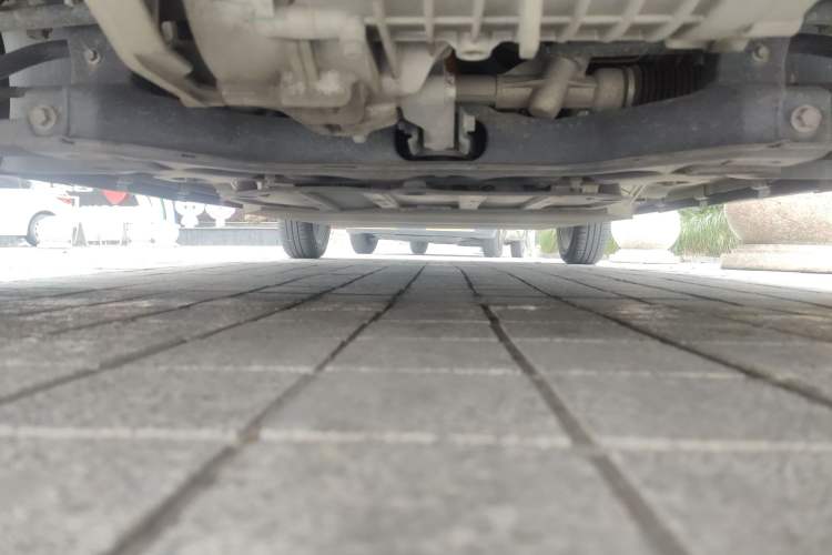 Used Leapmotor T03 2021 400 Luxury Edition Chassis Rear