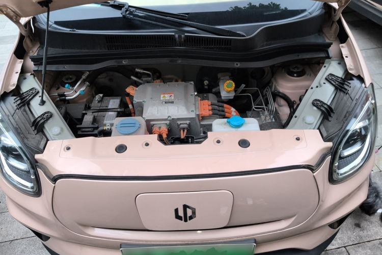 Used Leapmotor T03 2021 400 Micro-Sugar Version Engine Bay