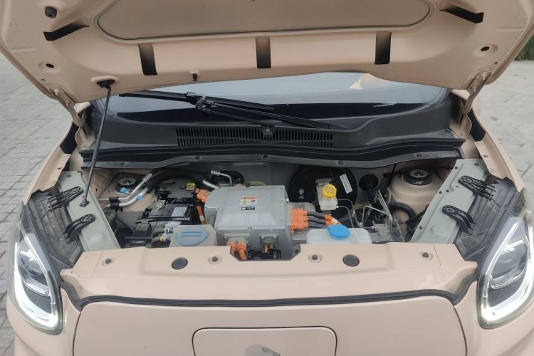Used Leapmotor T03 2021 400 Luxury Edition Engine Bay