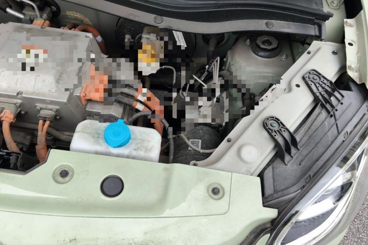 Used Leapmotor T03 2021 400 Luxury Pro Edition Engine Bay Left